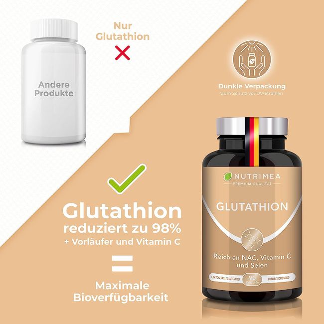Nutrimea Glutathion – Bild 3