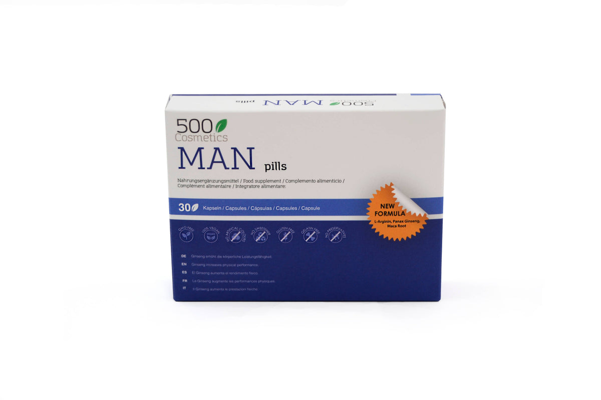 500Cosmetics Man Pills zur Steigerung der Virilität – Bild 3