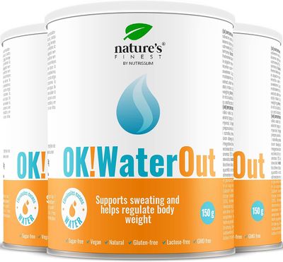 Nature's Finest I OK!WaterOut für Entwässerung gegen Blähungen