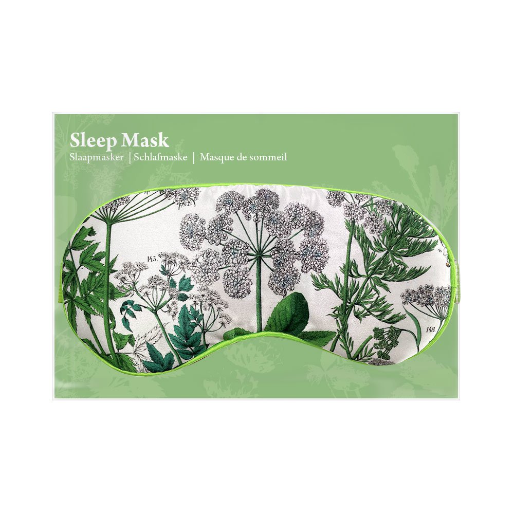 Jonelia Health | Schlafmaske Holunder - Hortus Botanicus