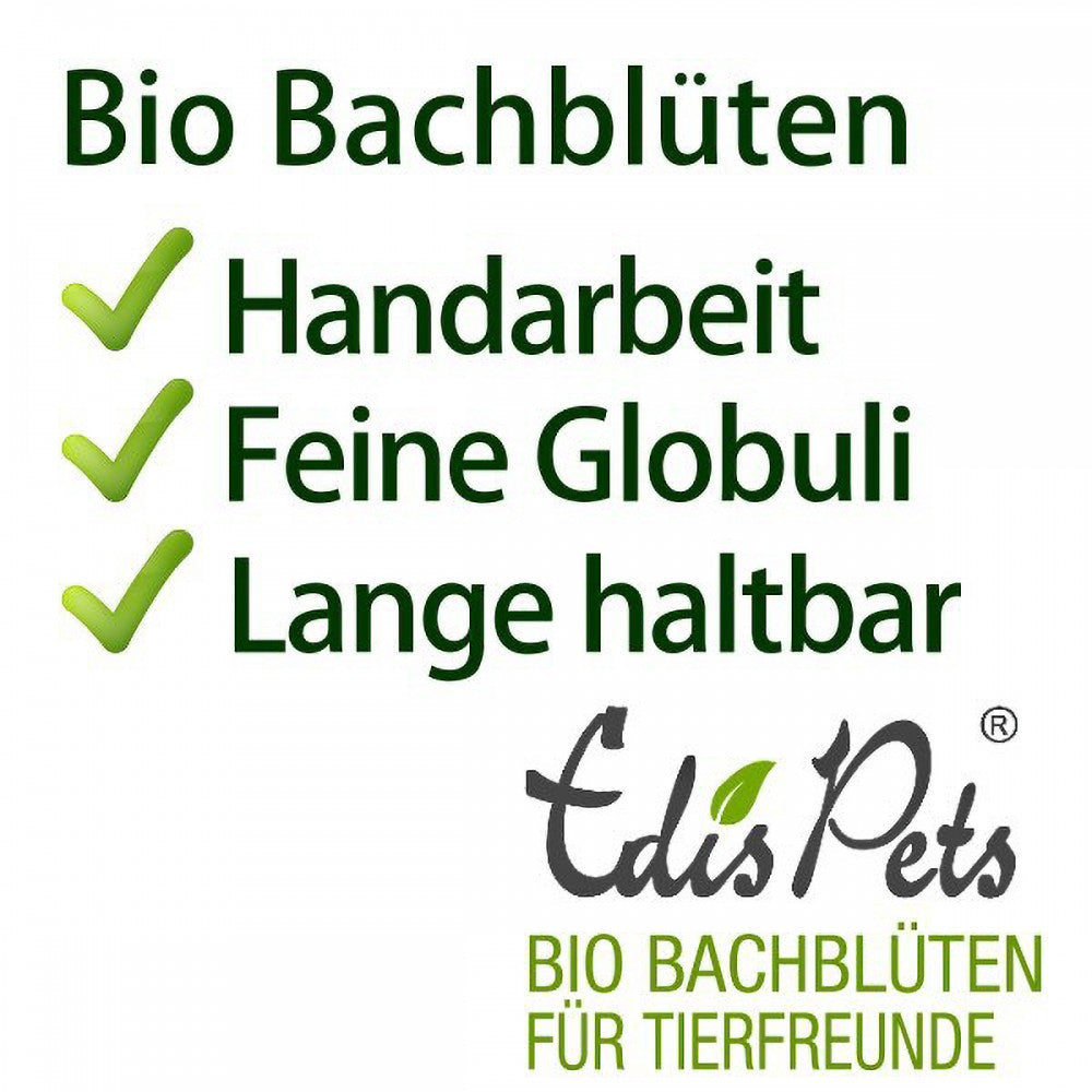 Edis Pets Protest Bio Bachblüten Globuli für Katzen