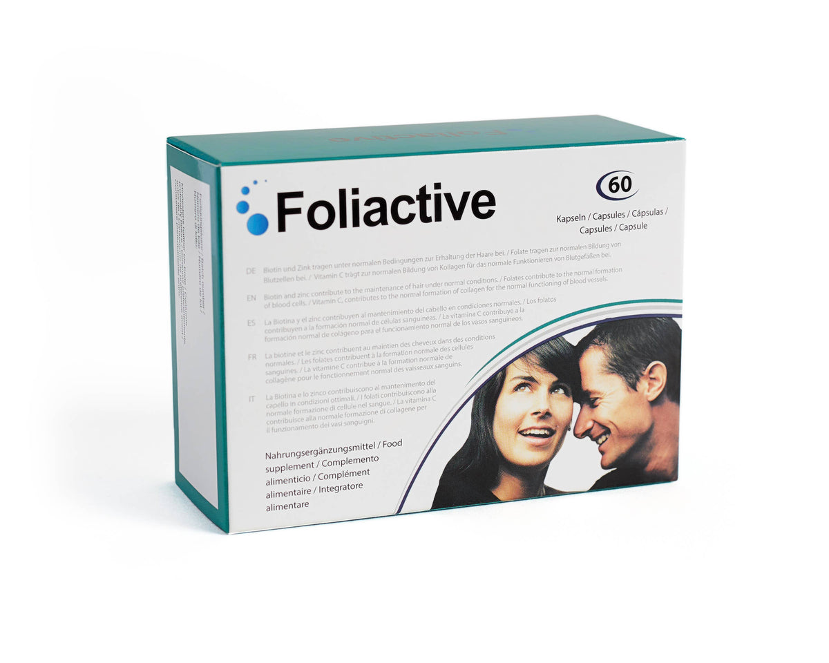 500Cosmetics Foliactive Pills gegen Haarausfall – Bild 2