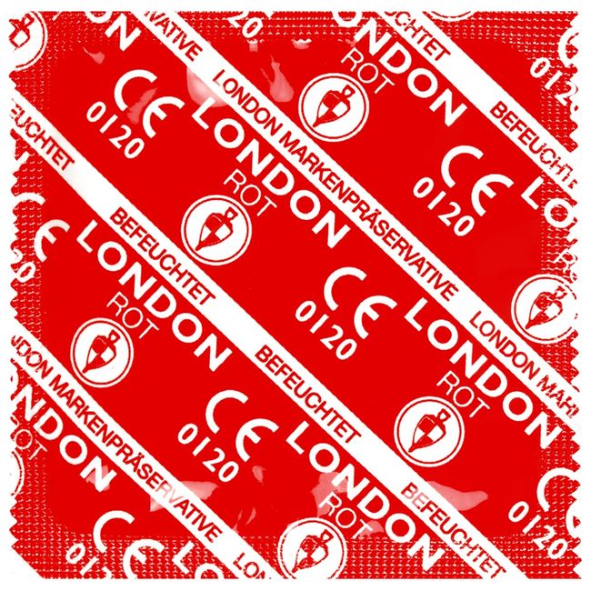 London «Red» Kondome - 100 Stück