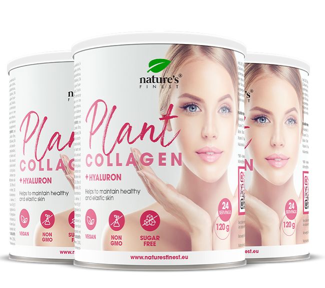 Nature's Finest Plant Collagen Booster mit Hyaluronsäure – Bild 6