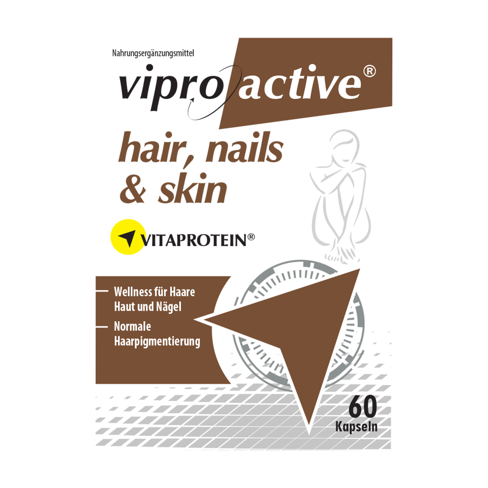 Viproactive Hair, Nails & Skin für gesundes Haar, starke Nägel & strahlende Haut – Bild 6