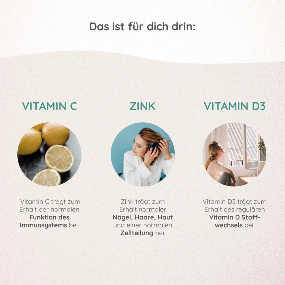 MYLILY Zink + Vitamin C · Alltagsheldin für das Immunsystem – Bild 4