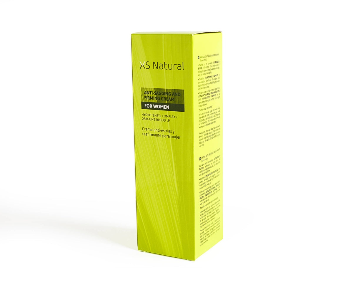 500Cosmetics XS Natural · Straffende Creme Gegen Dehnungsstreifen – Bild 2