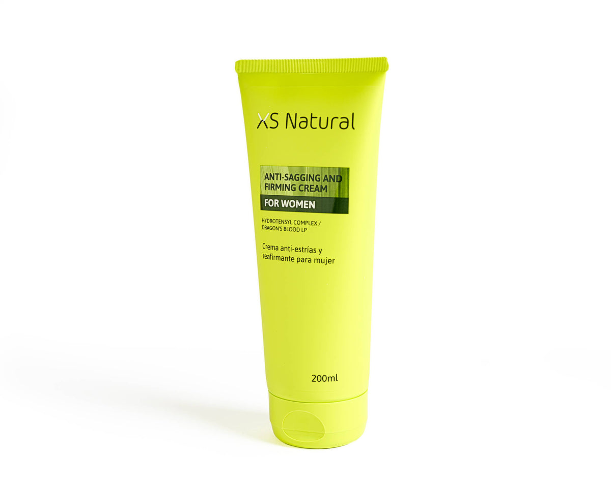 500Cosmetics XS Natural · Straffende Creme Gegen Dehnungsstreifen – Bild 3
