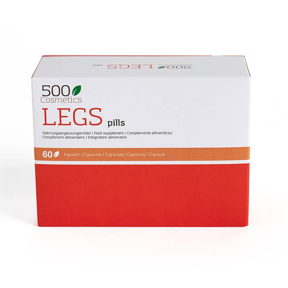 500Cosmetics Legs · zur Vorbeugung von Krampfadern
