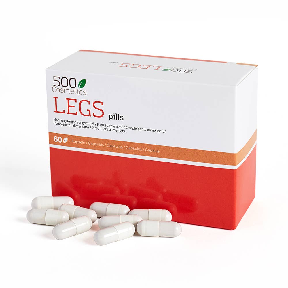 500Cosmetics Legs · zur Vorbeugung von Krampfadern – Bild 3