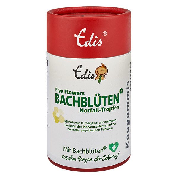 Edi Edis Bachblüten Notfall Kaugummis · Sonderedition