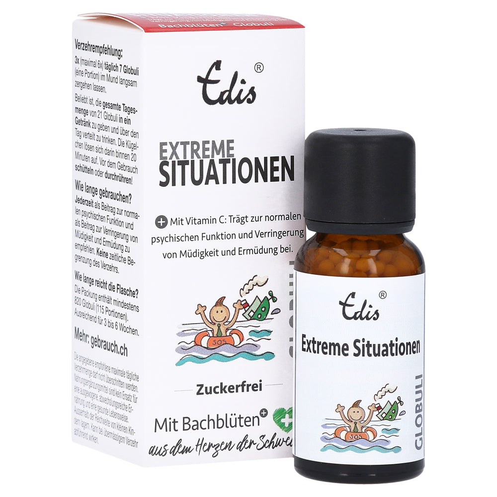Edi Edis Extreme Situationen Bio Bachblüten Globuli