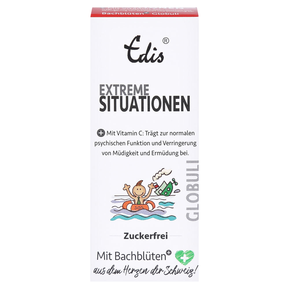 Edi Edis Extreme Situationen Bio Bachblüten Globuli – Bild 2