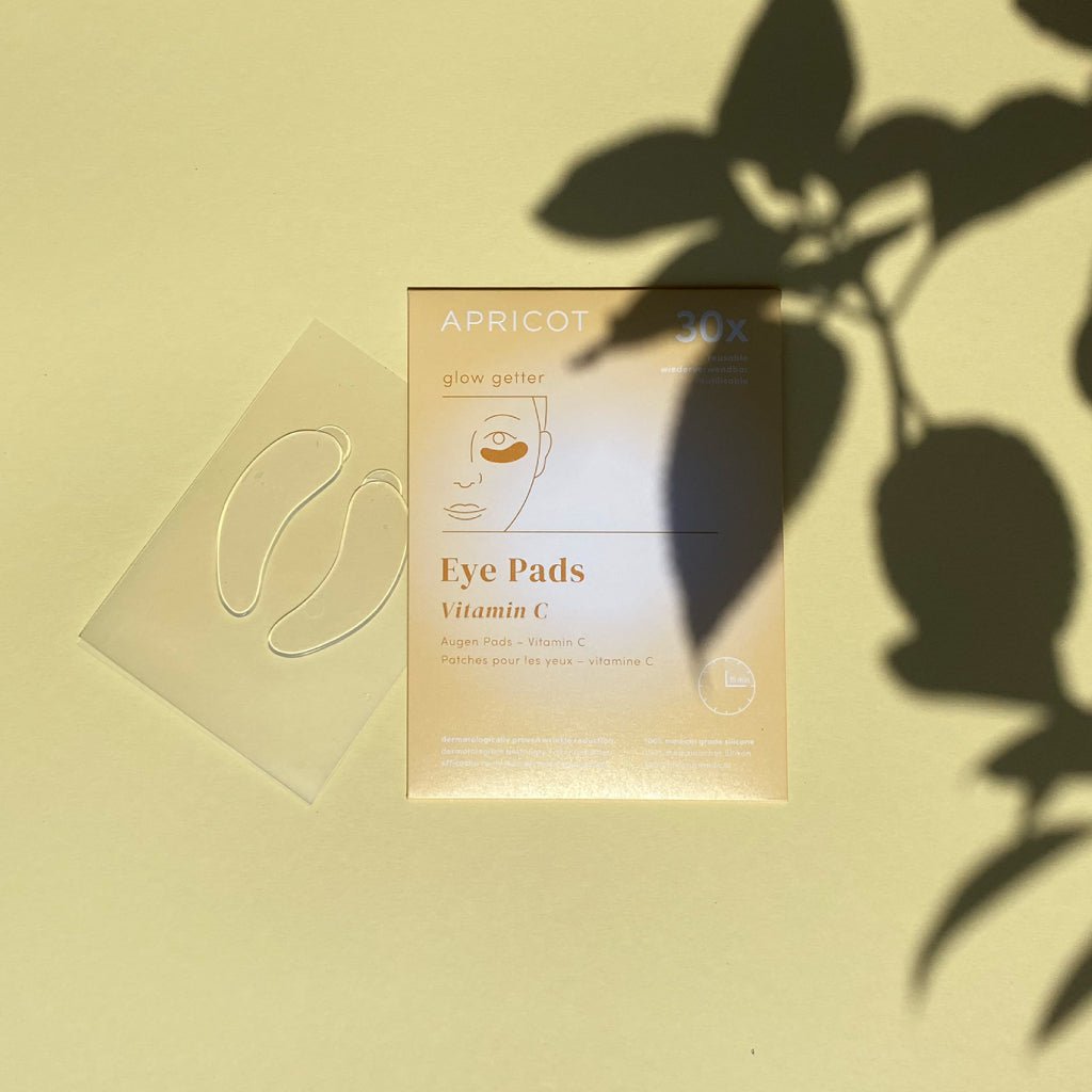 APRICOT Augen Pads „Glow Getter“ mit Vitamin C · 30 Behandlungen – Bild 3