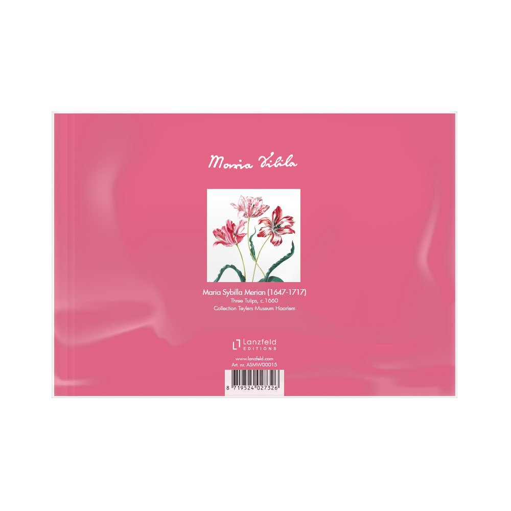 Jonelia Health | Schlafmaske Drei Tulpen - Maria Sibylla Merian
