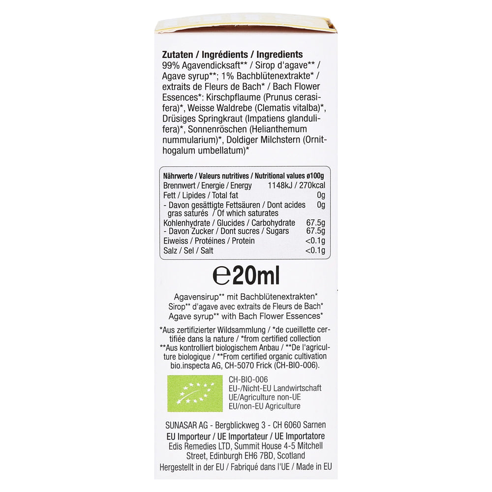 Edis Pets Five Flowers Bio Bachblüten Notfall-Tropfen für Tiere