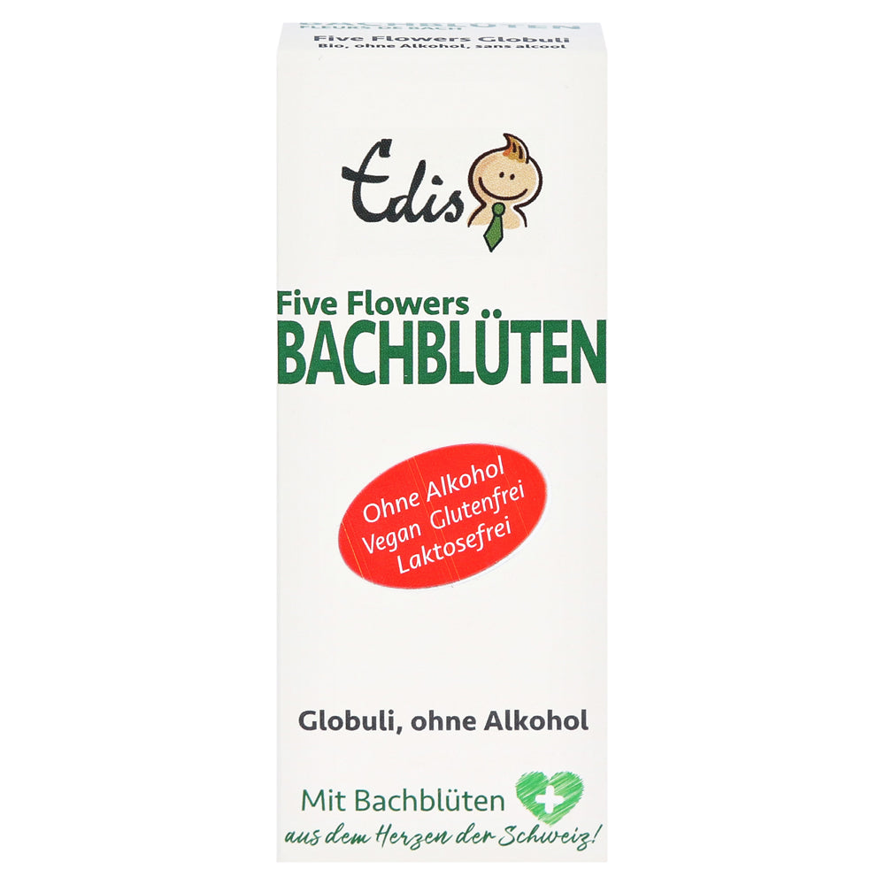 Edi Edis Five Flowers Notfall Bio Bachblüten Globuli – Bild 2
