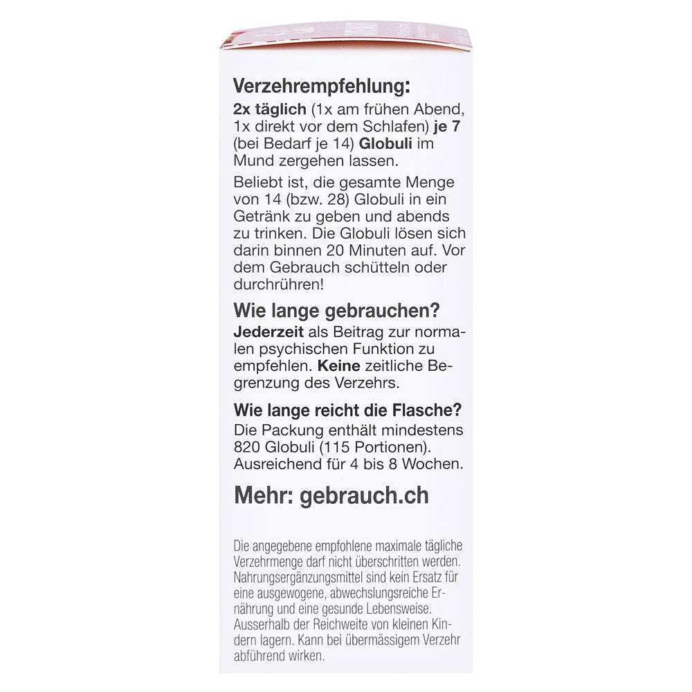 Edi Edis Gute Nacht Bio Bachblüten Globuli – Bild 3