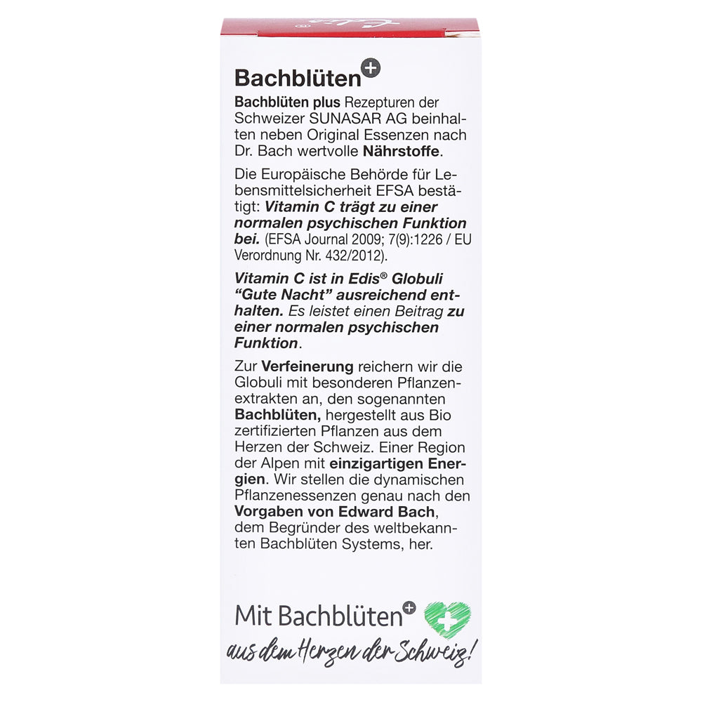 Edi Edis Gute Nacht Bio Bachblüten Globuli – Bild 4