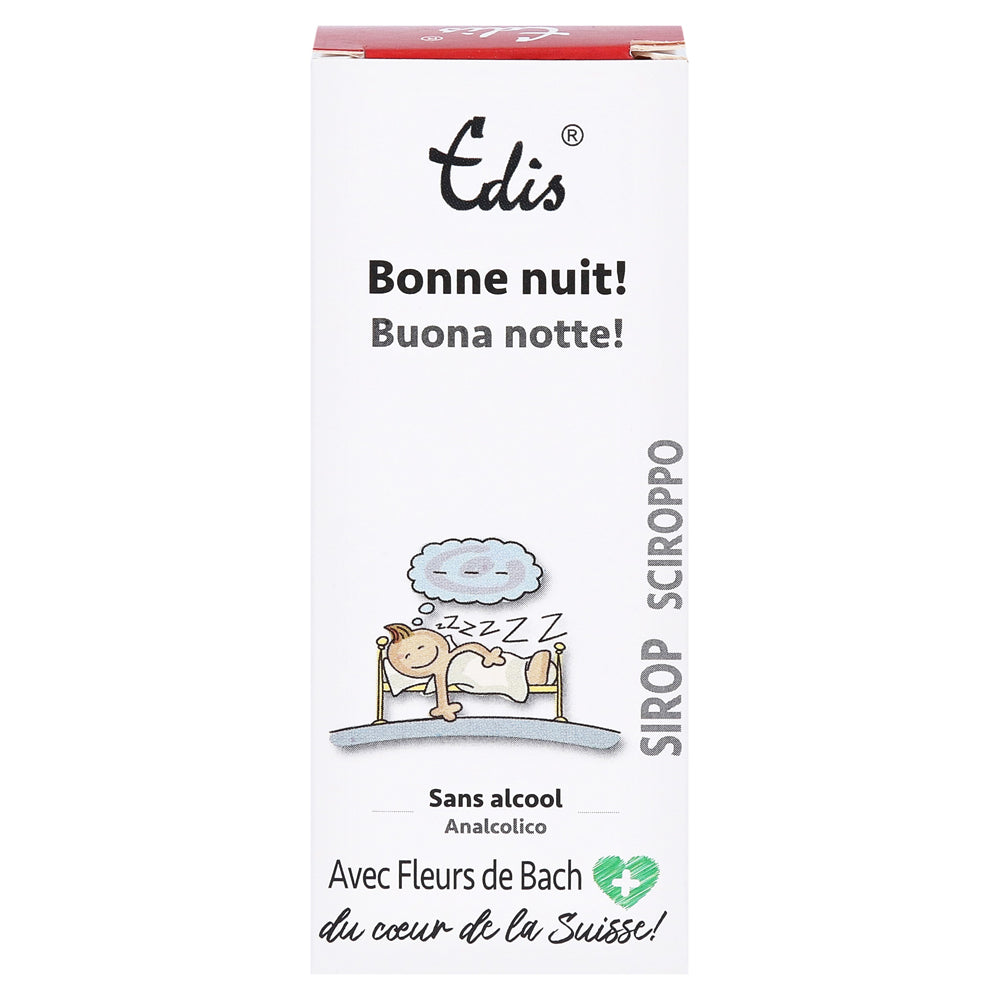 Edi Edis Gute Nacht Bio Bachblüten Sirup – Bild 2