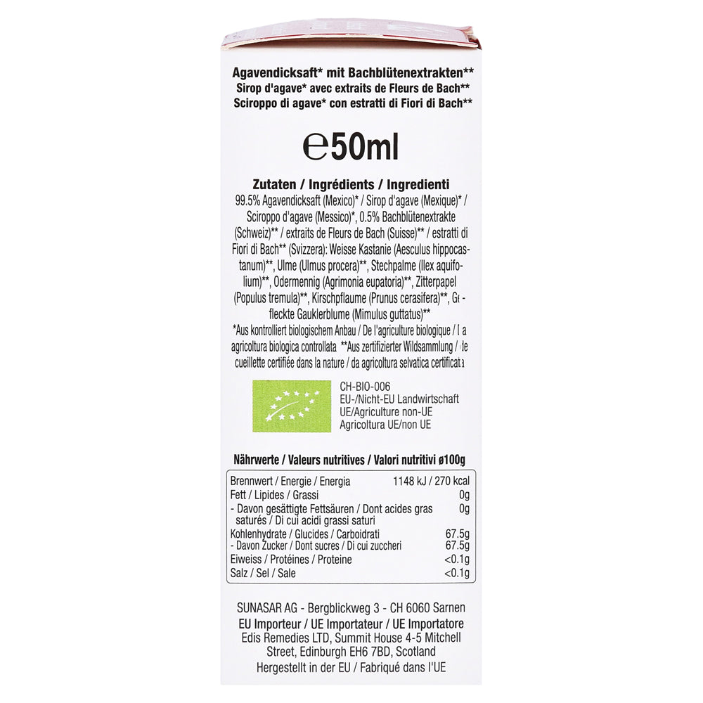 Edi Edis Gute Nacht Bio Bachblüten Sirup – Bild 4