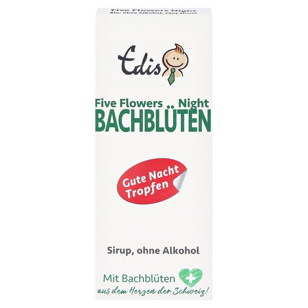 Edi Edis Five Flowers Gute Nacht Bio Bachblüten Tropfen – Bild 2