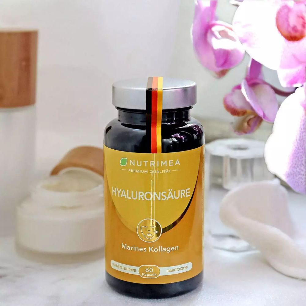 Nutrimea 4in1 Premium Hyaluron · 60 Kapseln – Bild 3