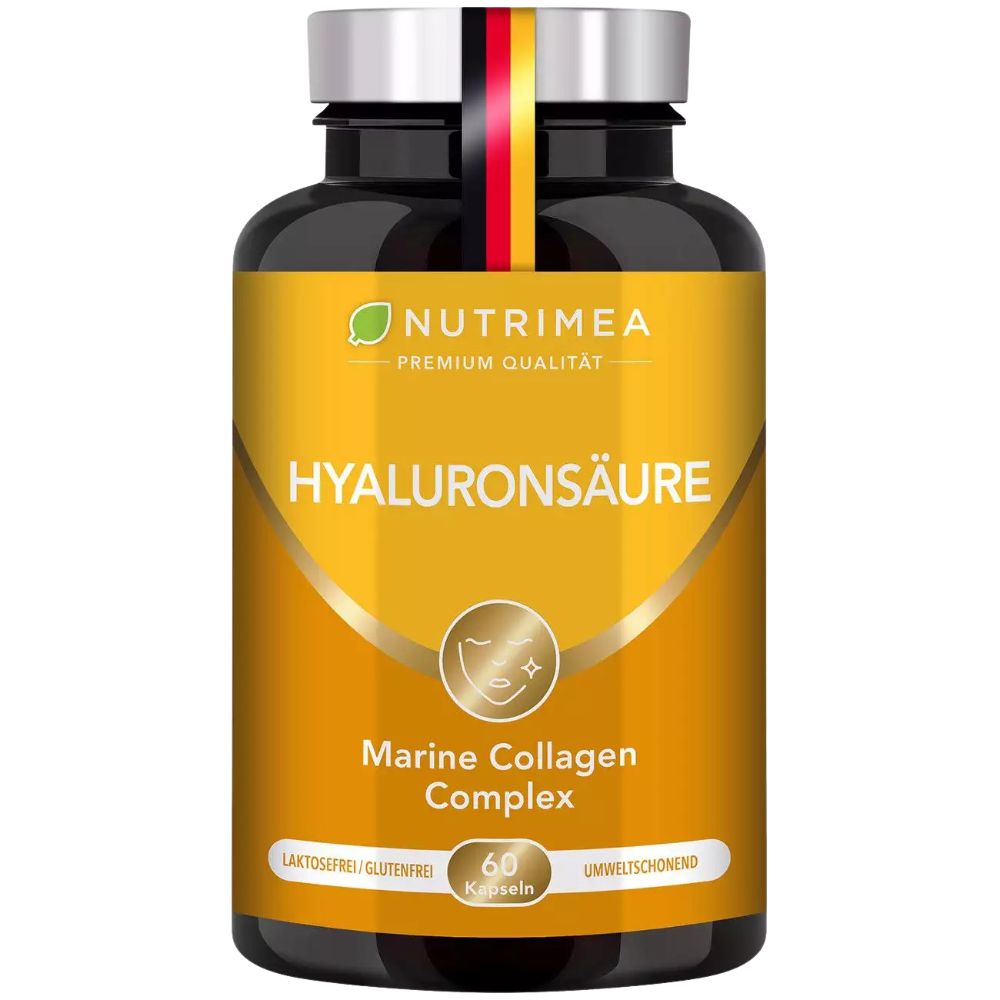 Nutrimea 4in1 Premium Hyaluron · 60 Kapseln