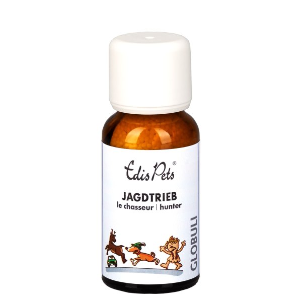 Edis Pets Jagdtrieb Bio Bachblüten Globuli für Hunde – Bild 3