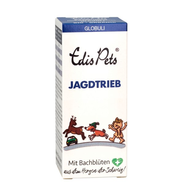 Edis Pets Jagdtrieb Bio Bachblüten Globuli für Hunde – Bild 4