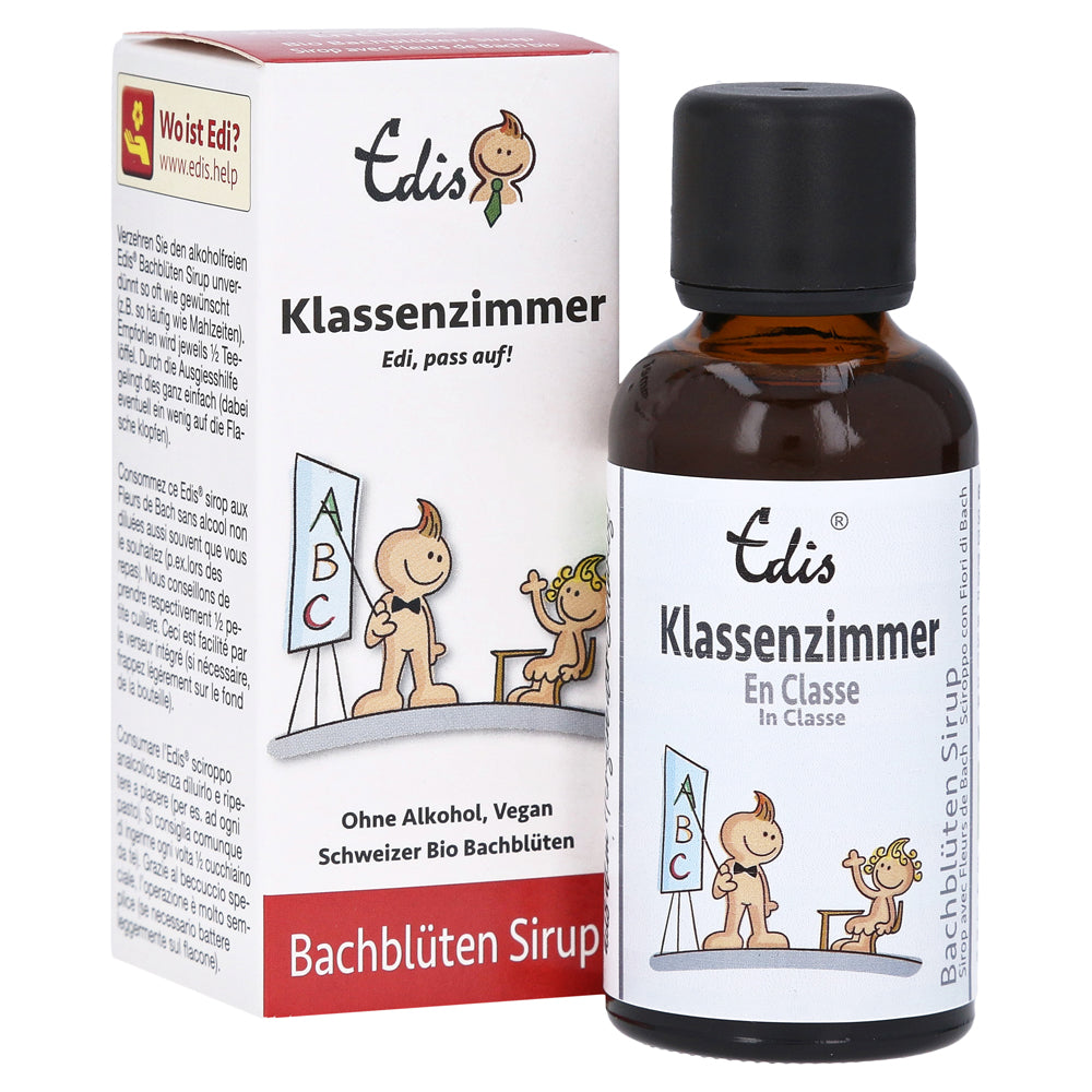 Edi Edis Klassenzimmer Bio Bachblüten Sirup