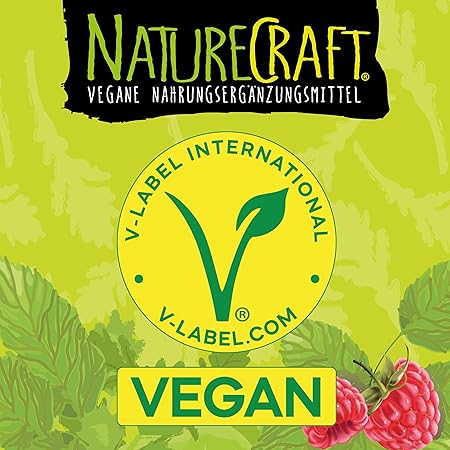 NatureCraft Kinder-Vital-Set Vegan Omega-3 Algenöl Kids + Vitamin D3 K2 Tropfen Kids – Bild 5