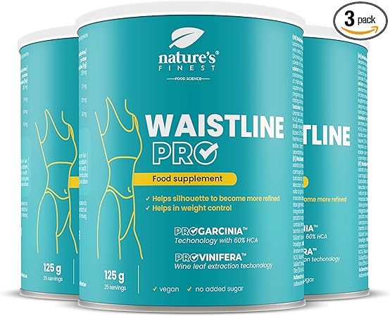 Nature's Finest I Waistline Pro - Reduktion von Fettansammlungen
