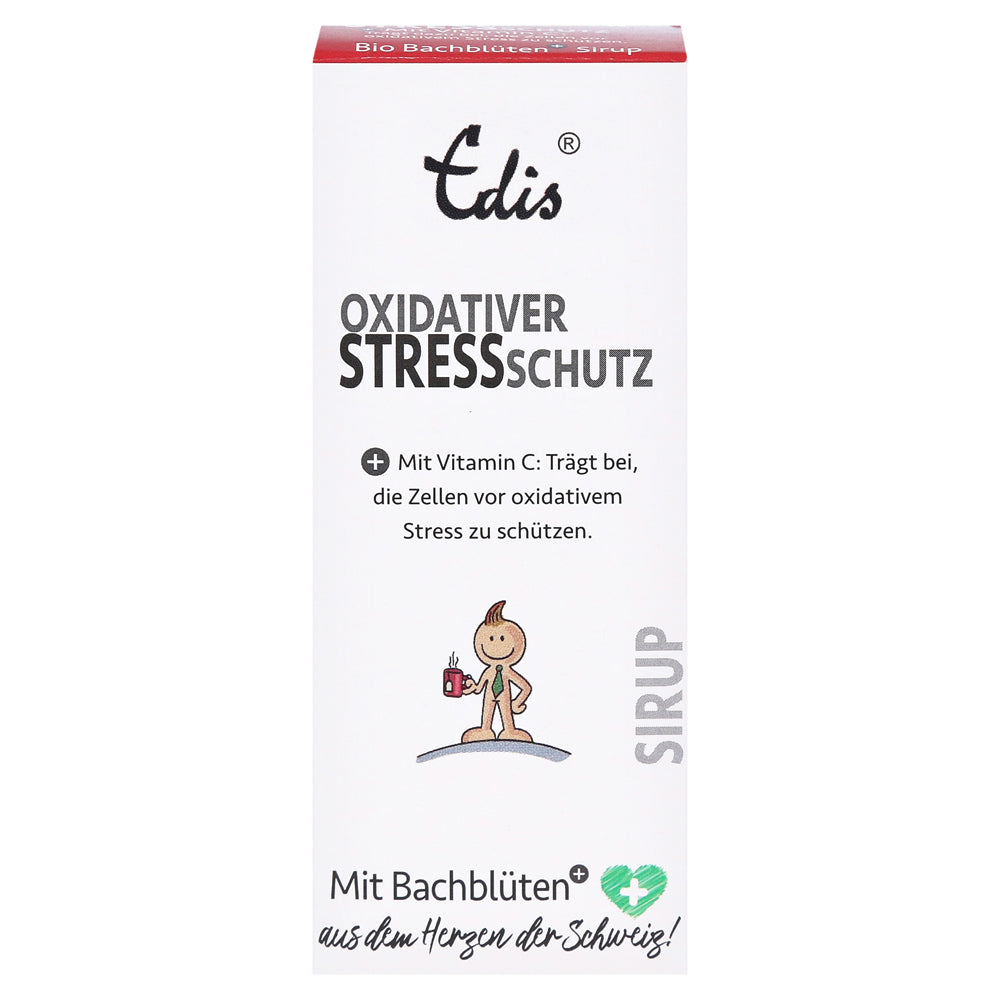 Edi Edis Oxidativer Stress Schutz Bio Bachblüten Sirup – Bild 2