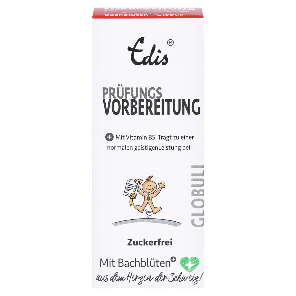 Edi Edis Prüfungsvorbereitung Bachblüten Globuli – Bild 2