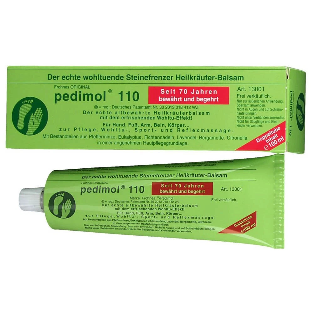 Frohnes Original Pedimol 110 Heilkräuter-Balsam · 100 ml