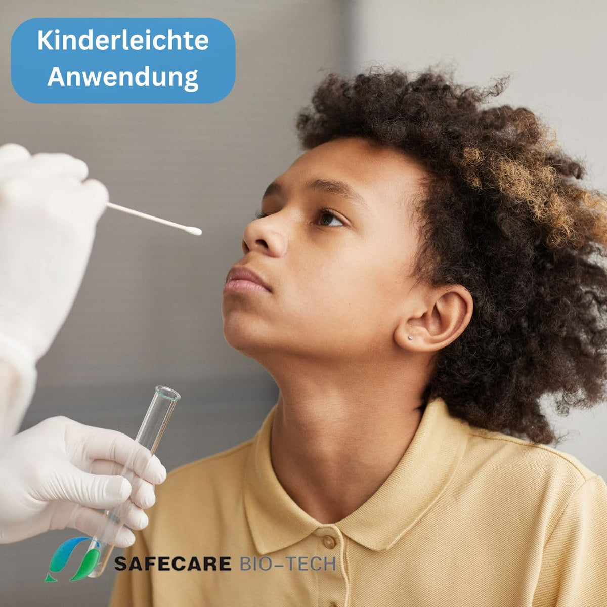 AKTION! 10 Stück - Safecare Laien Nasal Covid-19 Corona Test - CE 1434 - MHD 10/27 - Alle neuen Varianten.