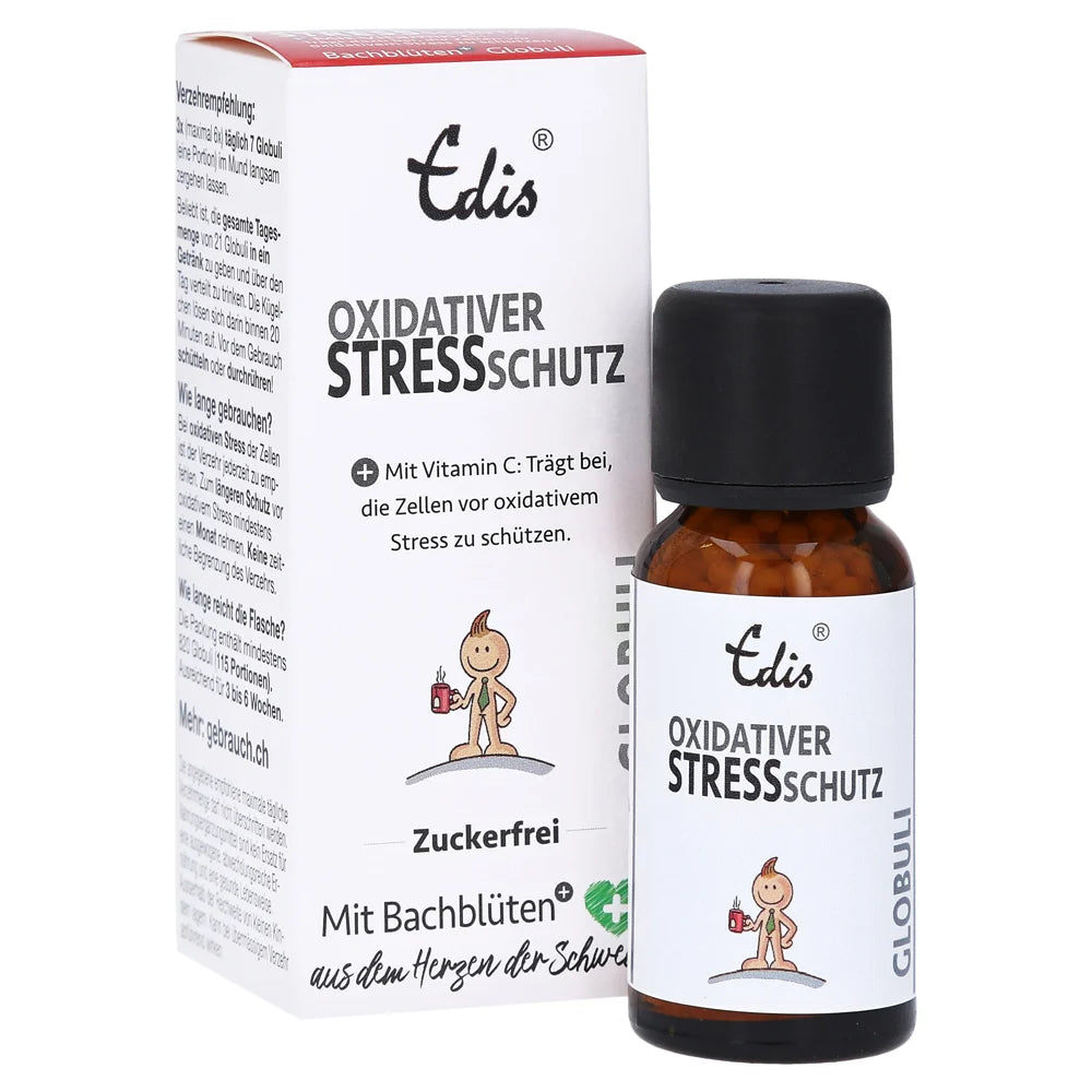 Edi Edis Oxidativer Stress Schutz Bio Bachblüten Globuli