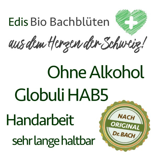 Edi Edis Nr. 1 Agrimony Bio Bachblüten Globuli für Innere Harmonie – Bild 2