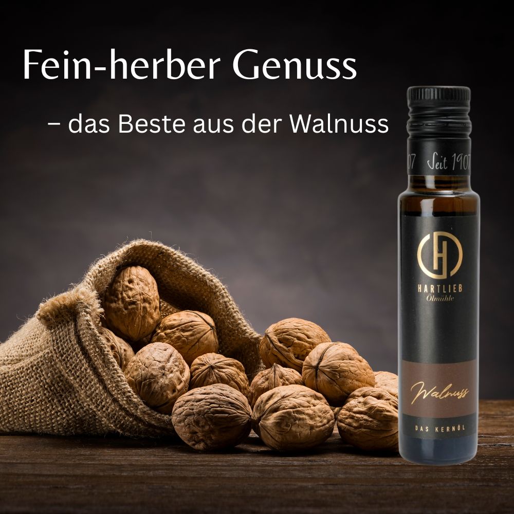 Hartlieb Walnussöl · 100 ml – Bild 2