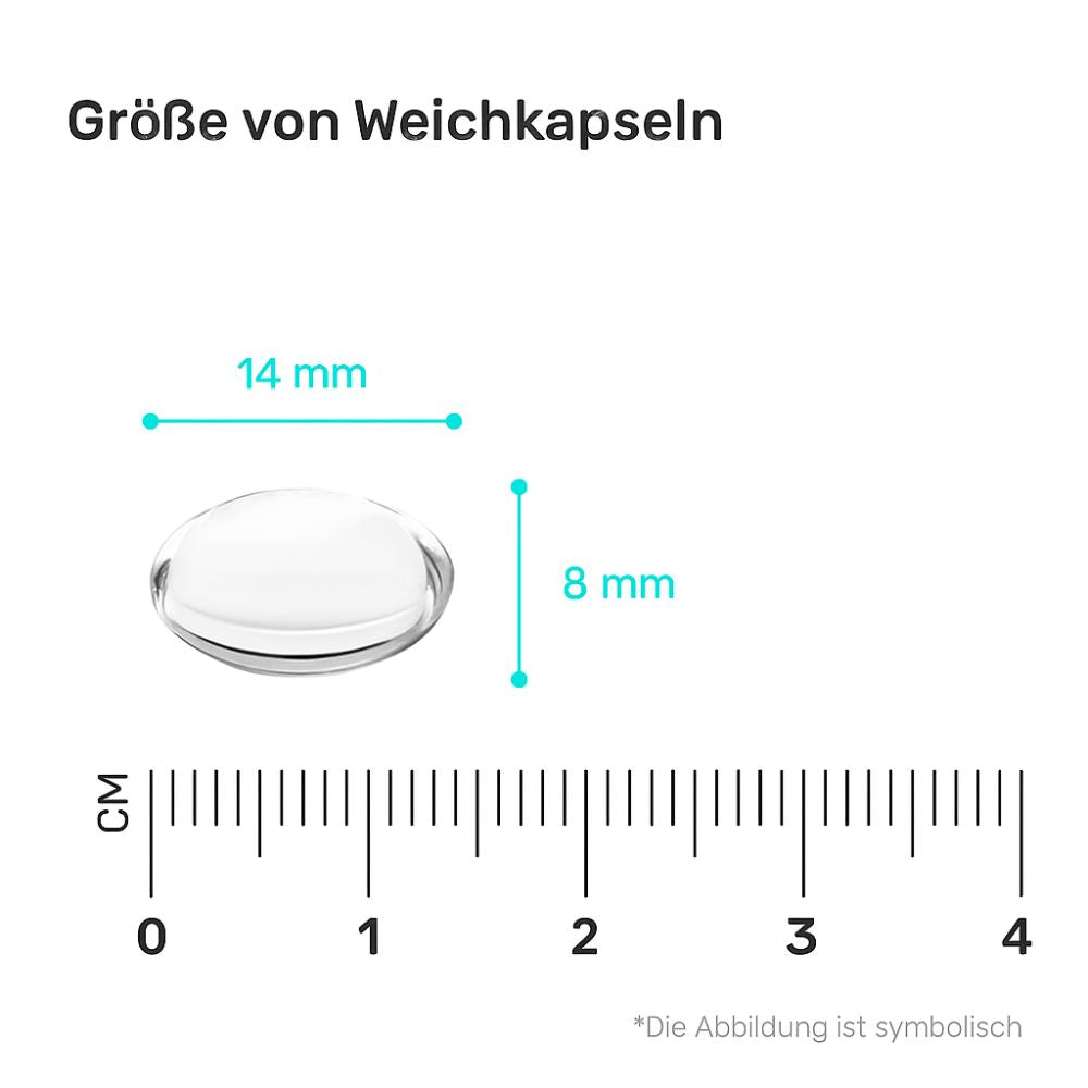 FutuNatura Omega-3 Krillöl für Herz und Leber · 90 / 240 Weichkapseln – Bild 6