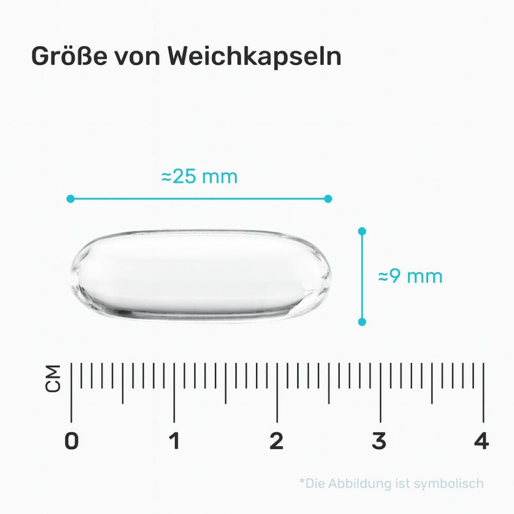 FutuNatura Omega 3-6-9 · Herz und Cholesterin · 60 Weichkapseln – Bild 4