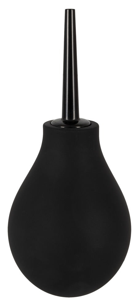 Analdusche mit Silikon-Pumpball