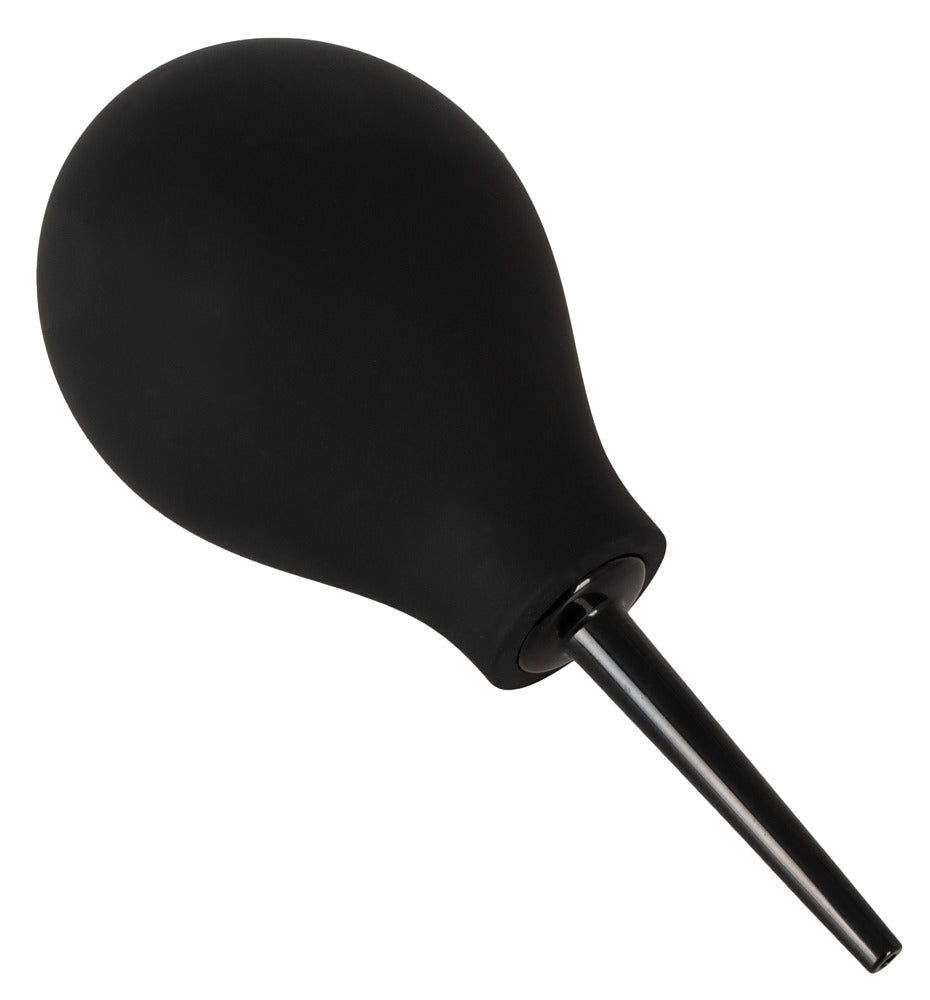 Analdusche mit Silikon-Pumpball