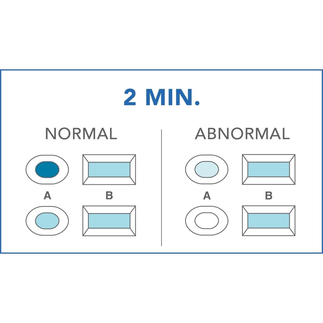 PRIMA | Spermien Home Test | Schneller Selbsttest zum qualitativen In-vitro-Nachweis der Spermienkonzentration | Fruchtbarkeit des Mannes