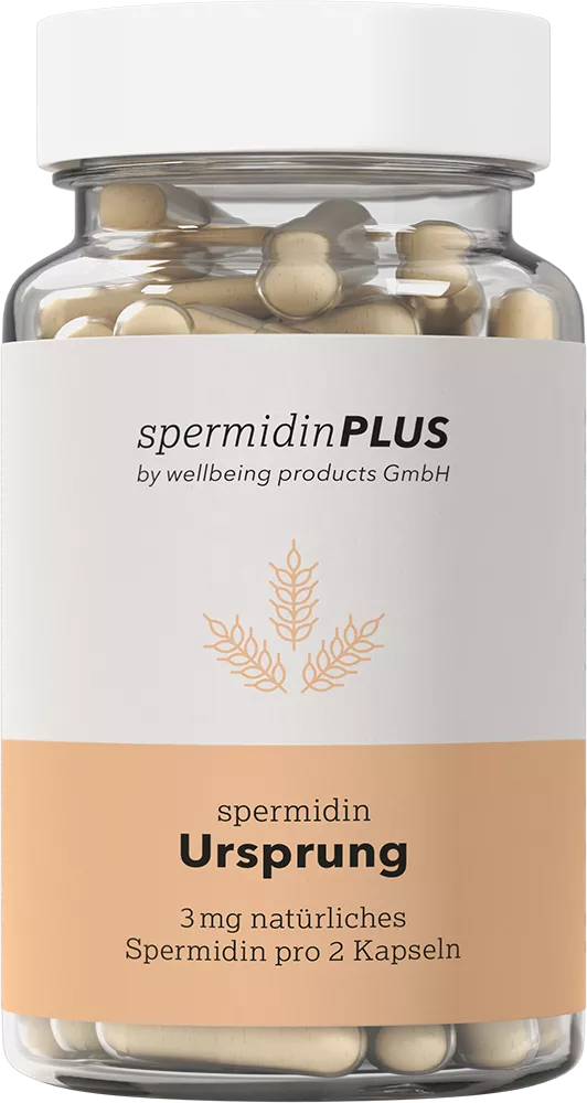 SpermidinPlus Ursprung · 60 Kapseln – Bild 2