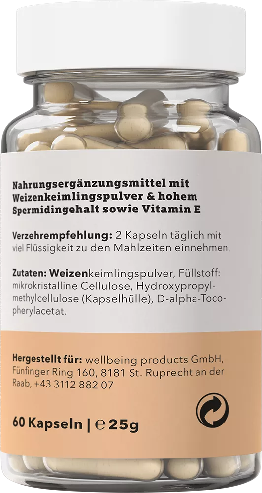 SpermidinPlus Ursprung · 60 Kapseln – Bild 3