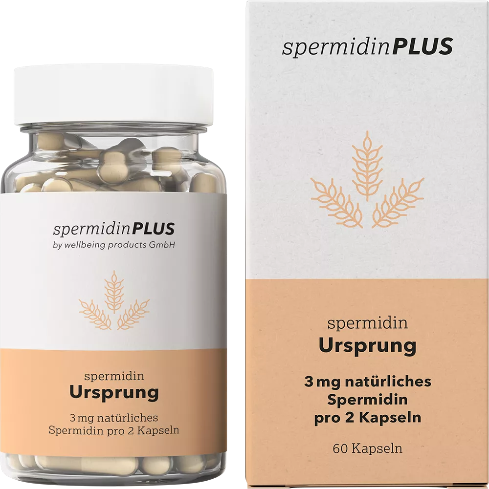 SpermidinPlus Ursprung · 60 Kapseln – Bild 5