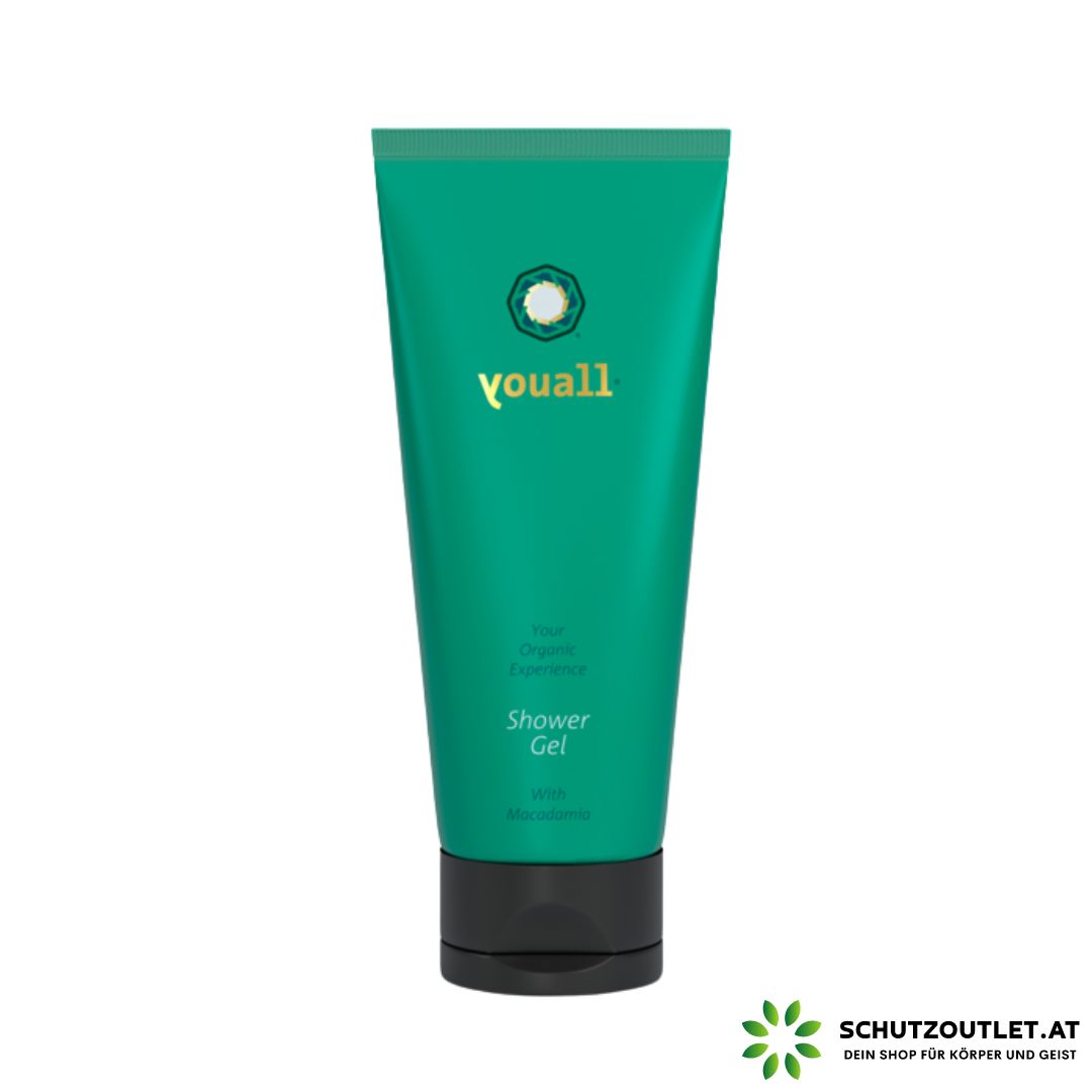 Youall Duschgel mit Bio-Macadamia · 200 ml