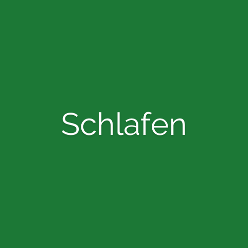 CBD Schlafen